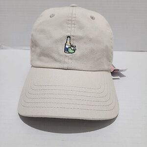 Vineyard Vines beer and lime baseball hat adjustable NEW WITH TAGS